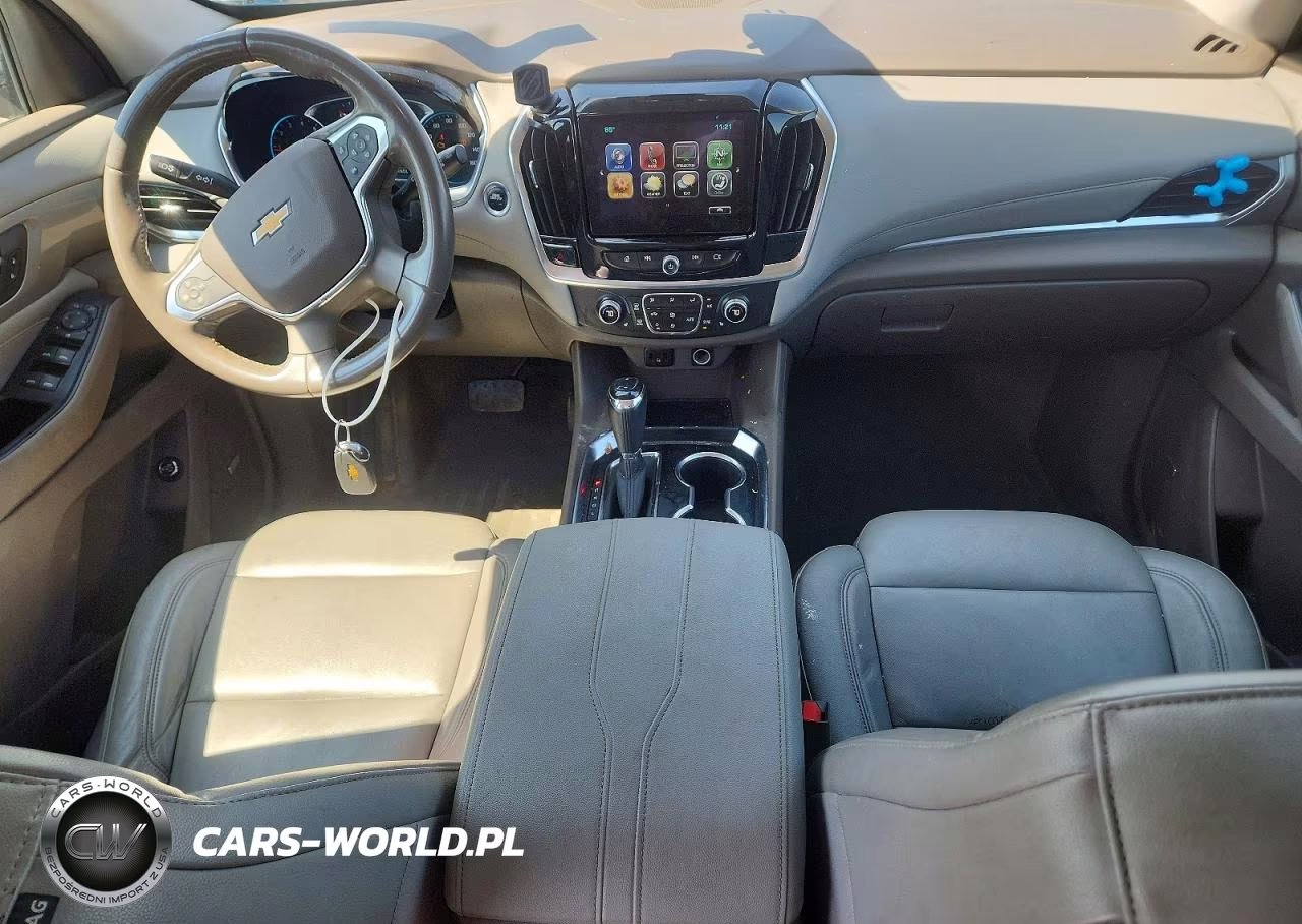 2018 Chevrolet Traverse Lt VIN:1GNERHKW4JJ121516 - 8