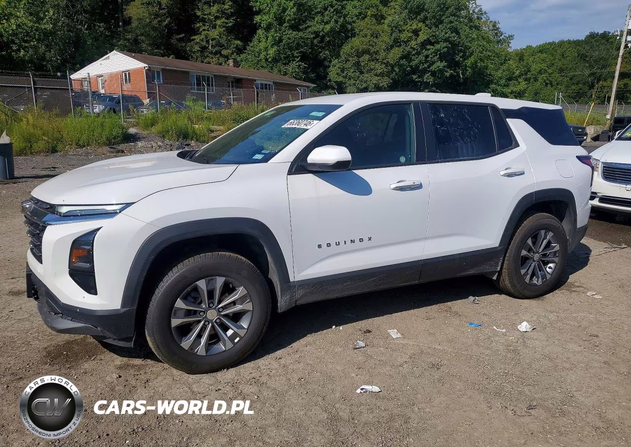2026 Chevrolet Equinox Lt – zdjęcie 1 z 13