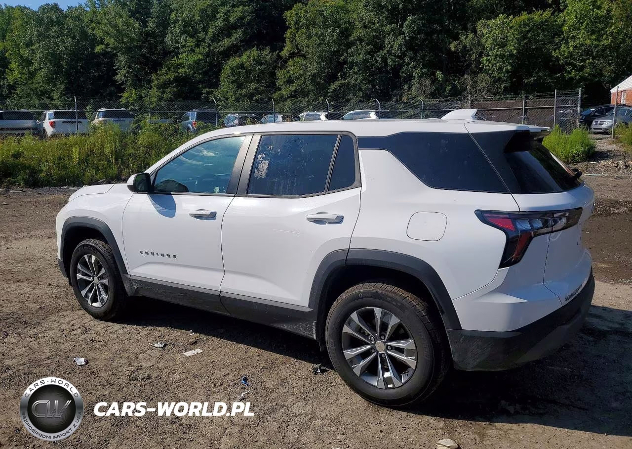 2026 Chevrolet Equinox Lt VIN:3GNAXPEG5TL370471 - 2