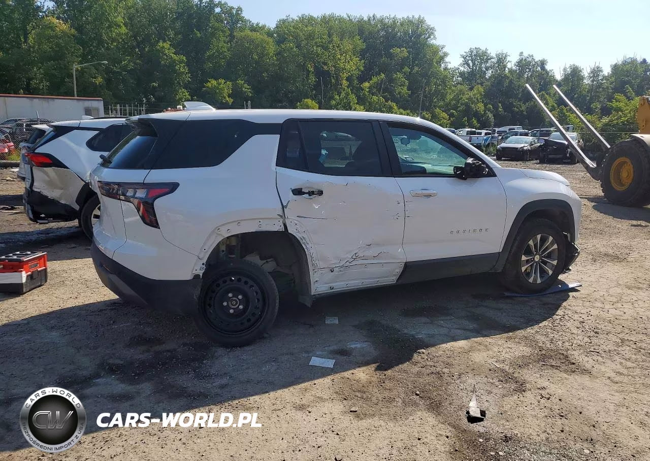 2026 Chevrolet Equinox Lt VIN:3GNAXPEG5TL370471 - 3