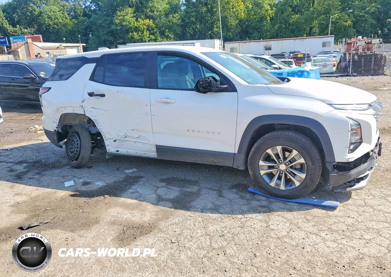 2026 Chevrolet Equinox Lt VIN:3GNAXPEG5TL370471 - 4