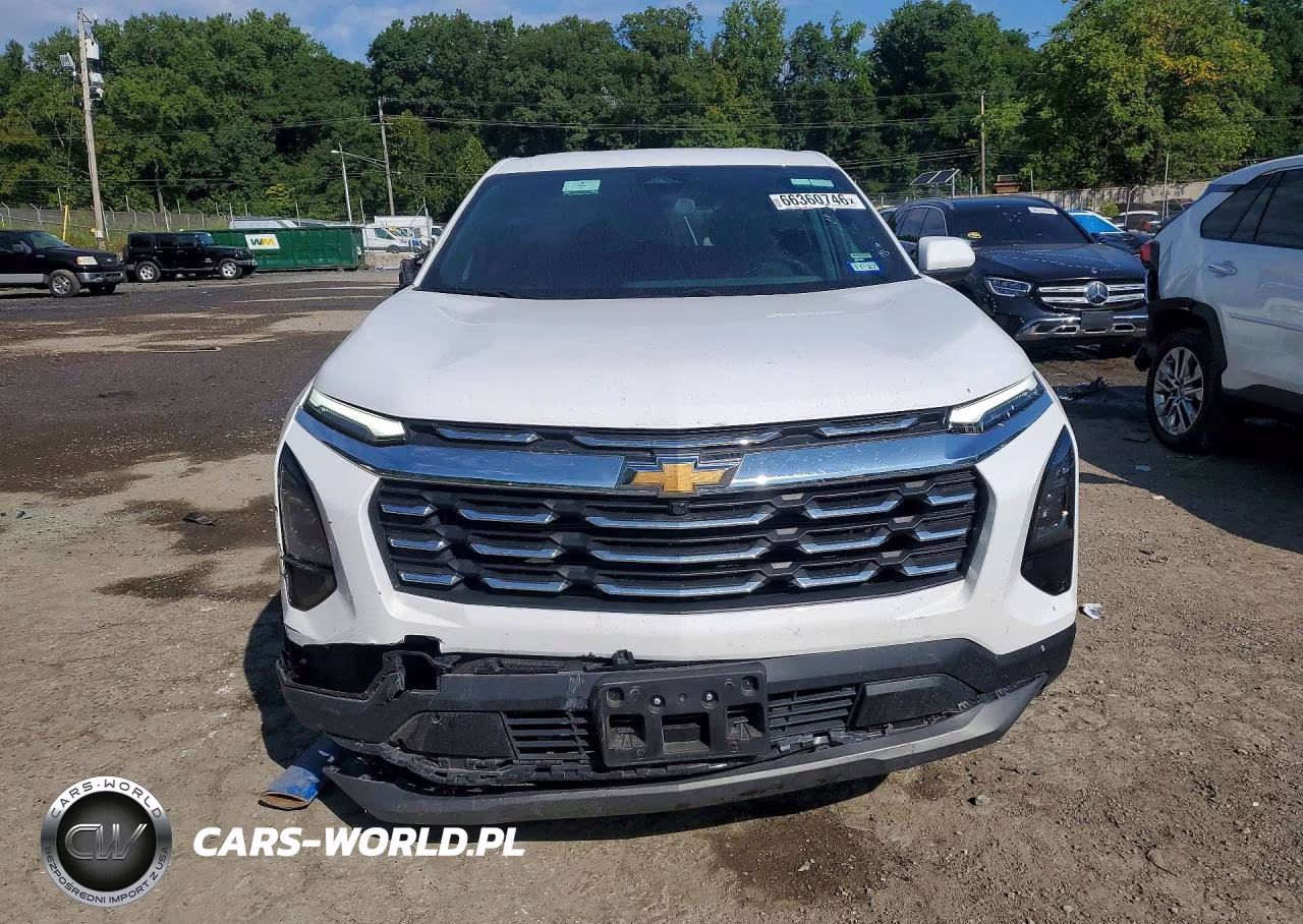 2026 Chevrolet Equinox Lt VIN:3GNAXPEG5TL370471 - 5