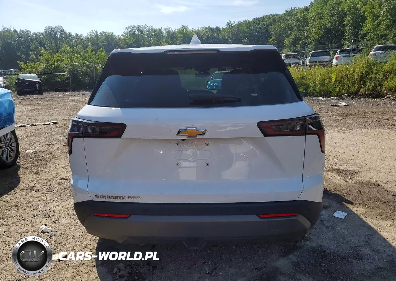 2026 Chevrolet Equinox Lt VIN:3GNAXPEG5TL370471 - 6