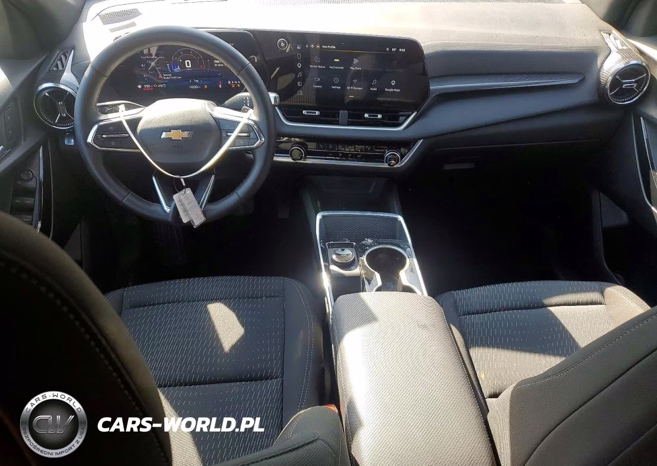 2026 Chevrolet Equinox Lt VIN:3GNAXPEG5TL370471 - 8