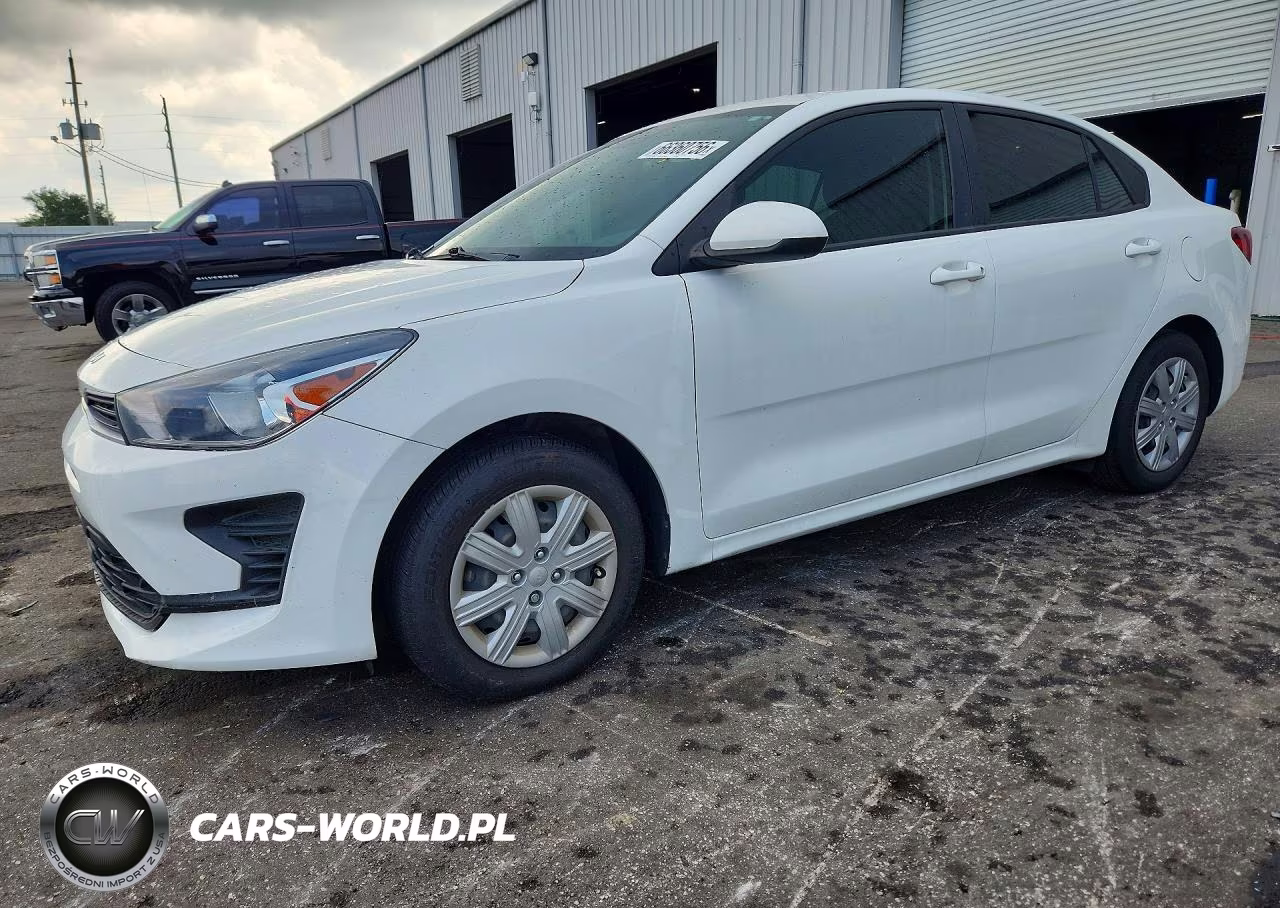 2022 Kia Rio S