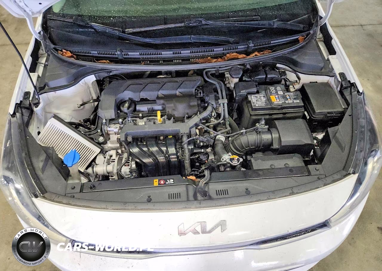 2022 Kia Rio S VIN:3KPA24AD1NE431033 - 11