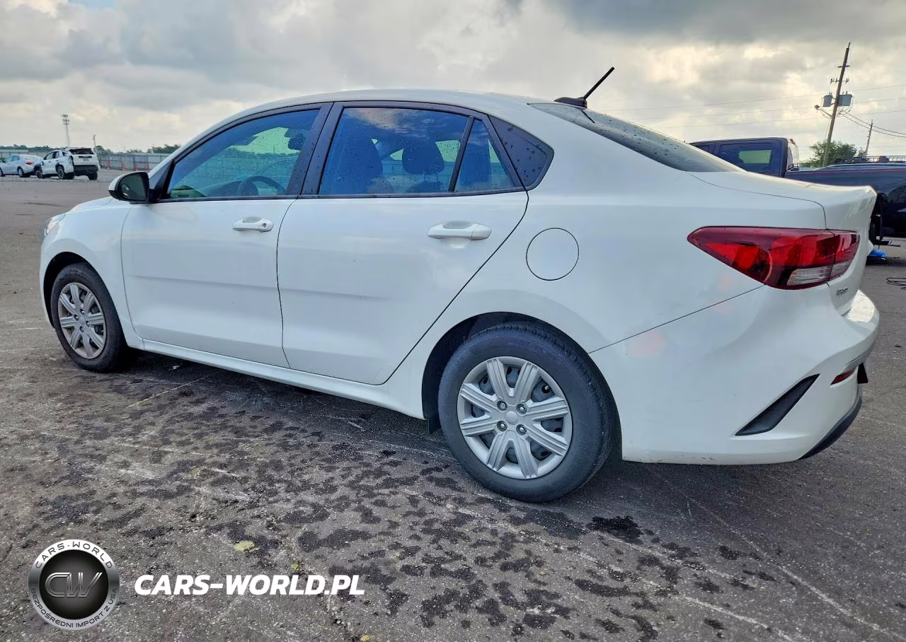 2022 Kia Rio S VIN:3KPA24AD1NE431033 - 2