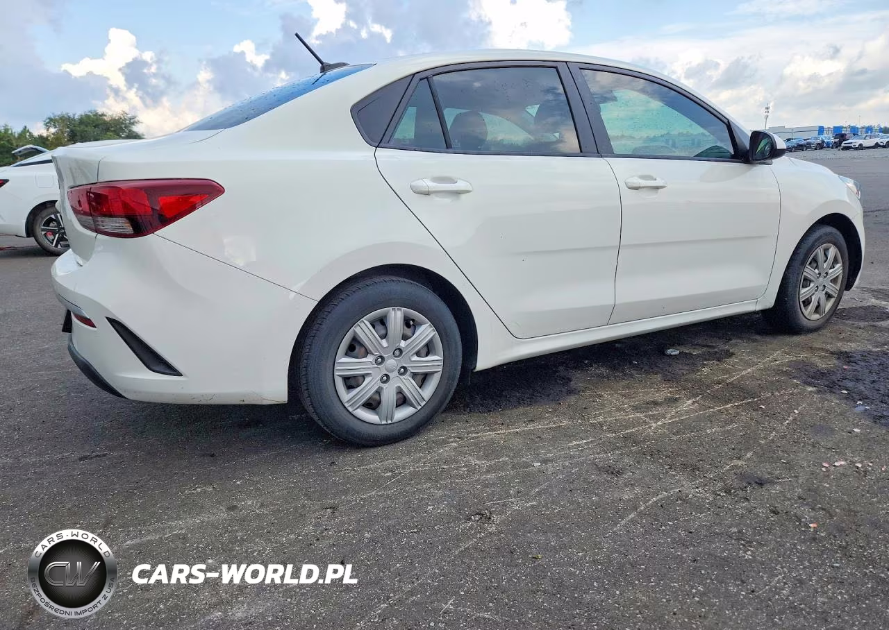 2022 Kia Rio S VIN:3KPA24AD1NE431033 - 3