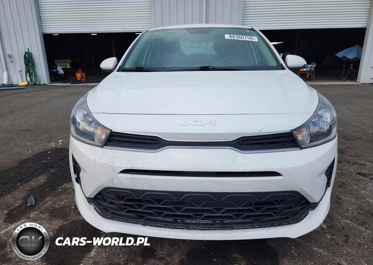 2022 Kia Rio S VIN:3KPA24AD1NE431033 - 5