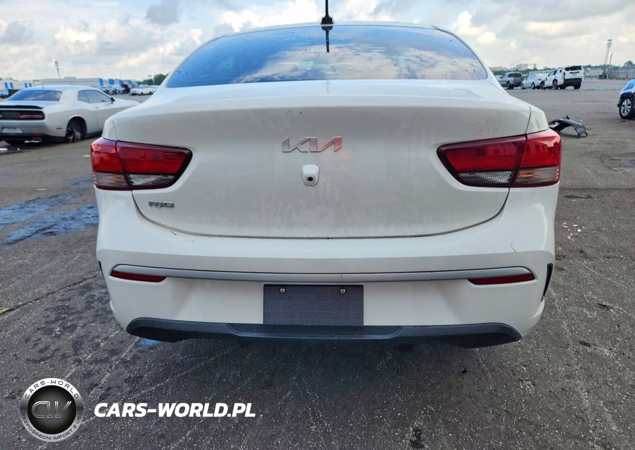 2022 Kia Rio S VIN:3KPA24AD1NE431033 - 6