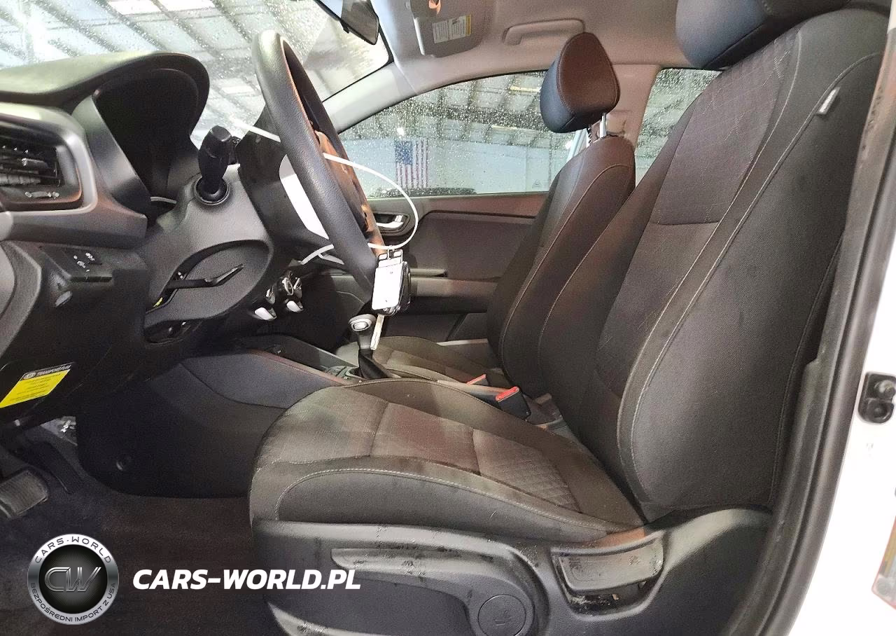 2022 Kia Rio S VIN:3KPA24AD1NE431033 - 7