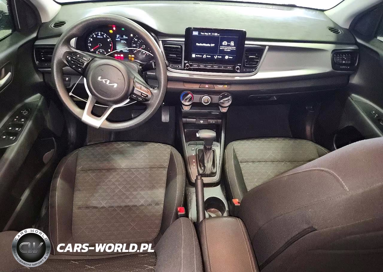 2022 Kia Rio S VIN:3KPA24AD1NE431033 - 8