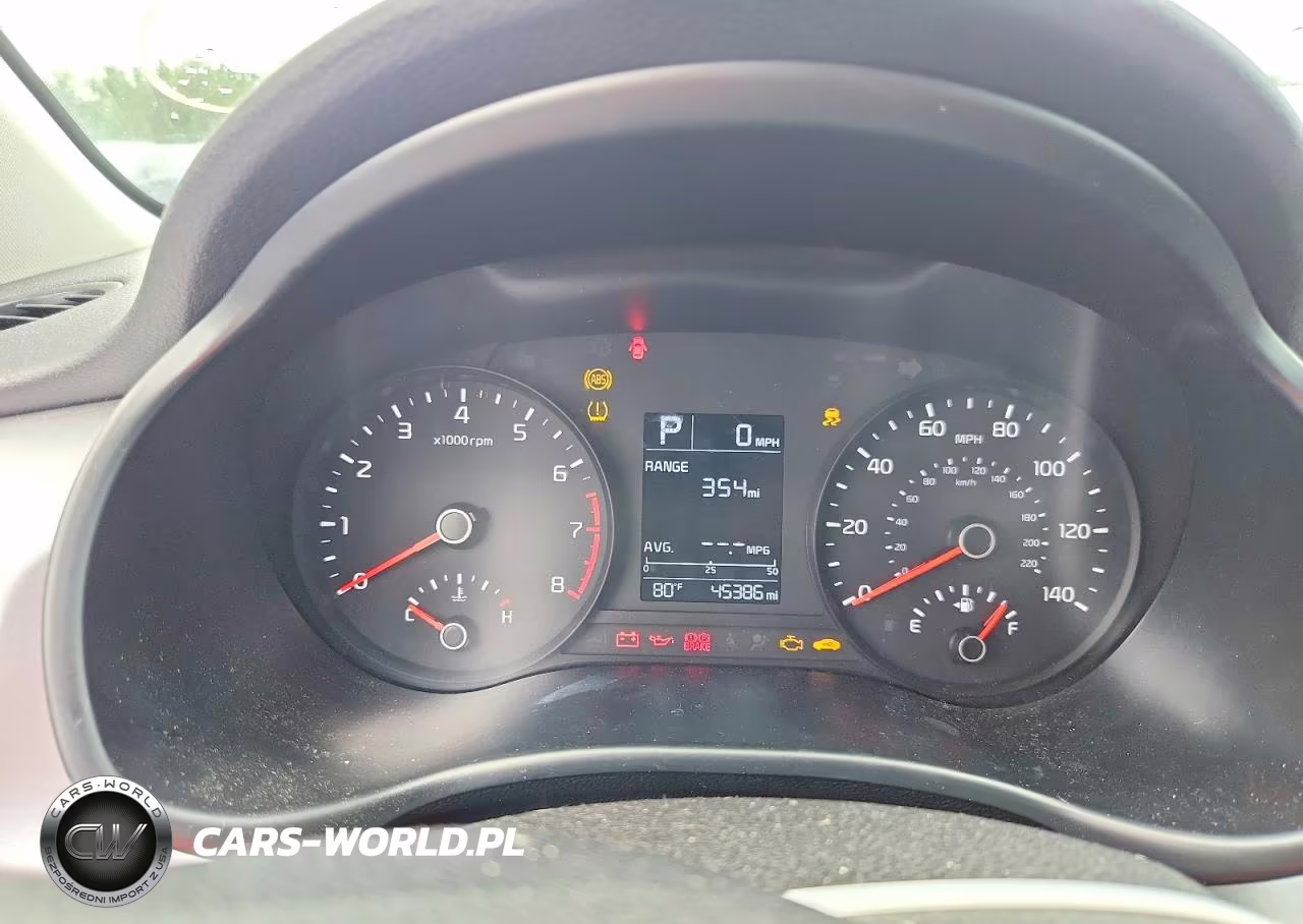 2022 Kia Rio S VIN:3KPA24AD1NE431033 - 9