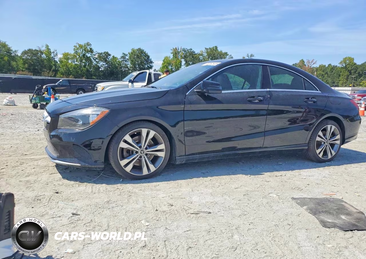 2019 Mercedes-Benz Cla 250 4Matic – zdjęcie 1 z 12