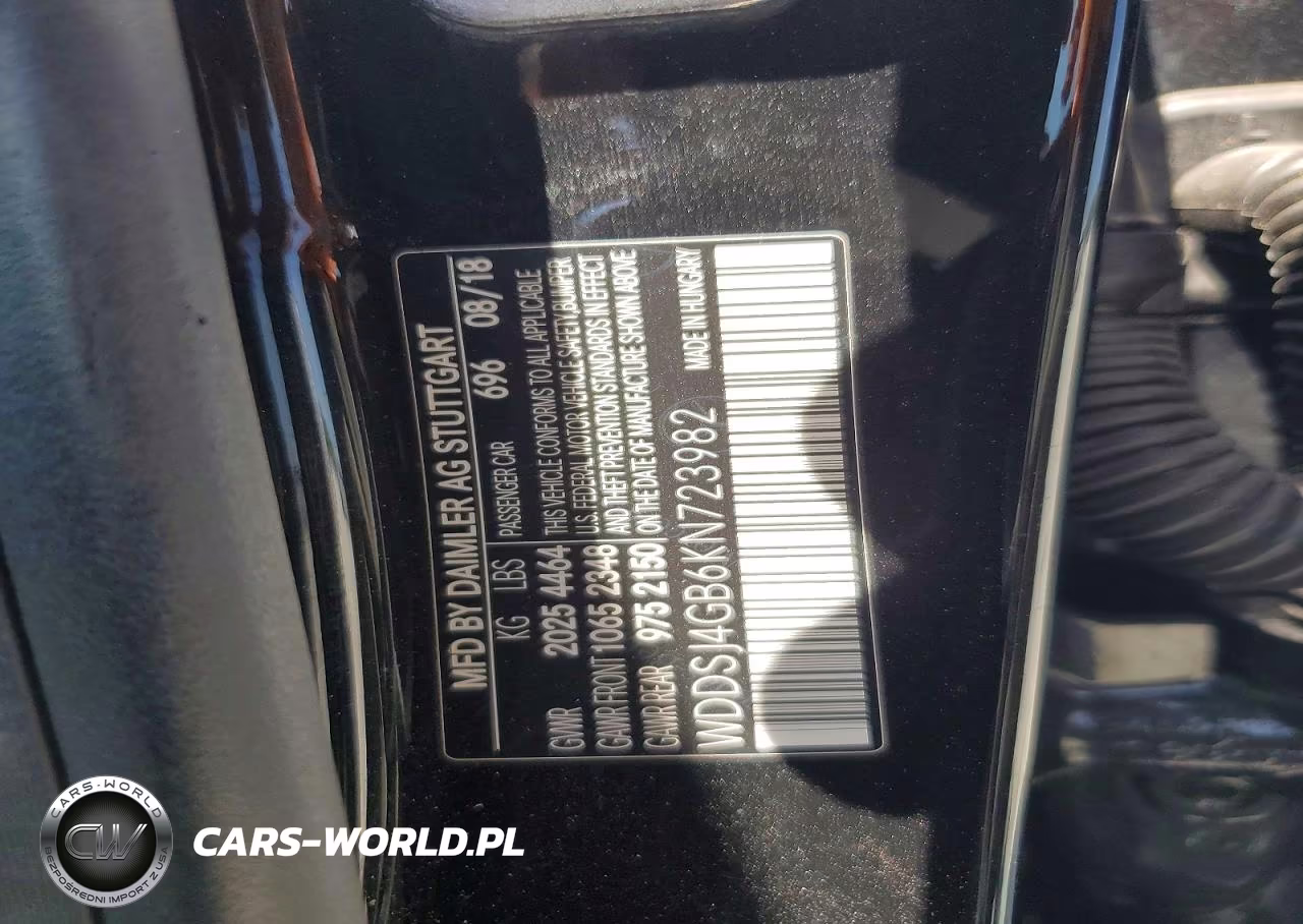 2019 Mercedes-Benz Cla 250 4Matic VIN:WDDSJ4GB6KN723982 - 12