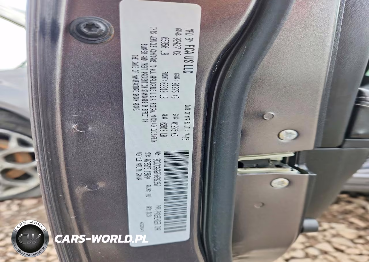 2015 Chrysler 300 S VIN:2C3CCAGG8FH892357 - 13