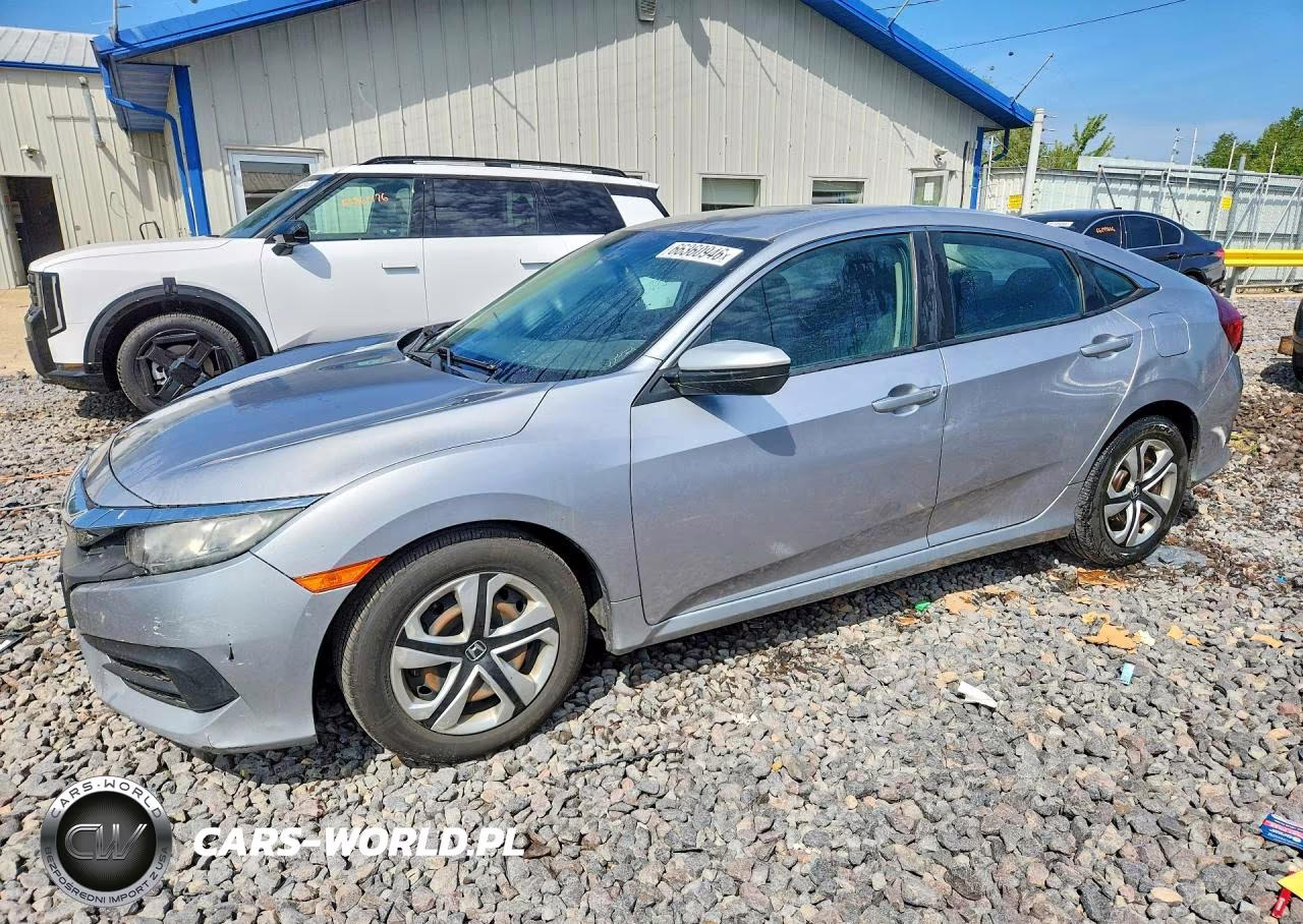 2016 Honda Civic Lx