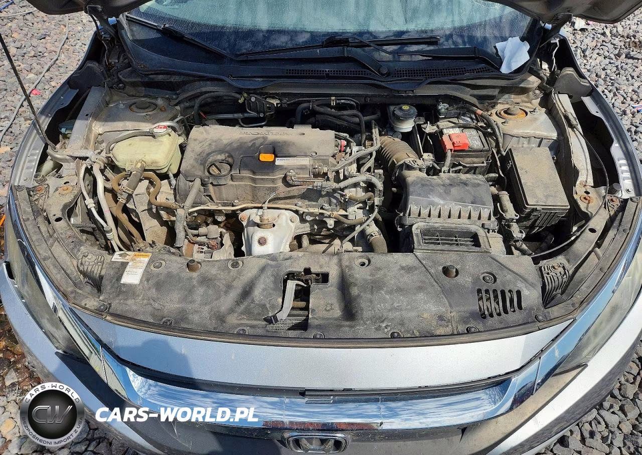 2016 Honda Civic Lx VIN:19XFC2F50GE020315 - 11