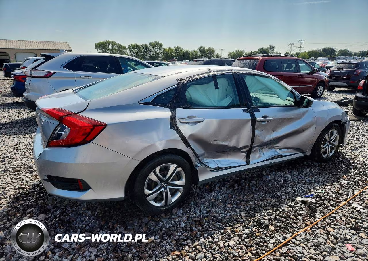 2016 Honda Civic Lx VIN:19XFC2F50GE020315 - 3
