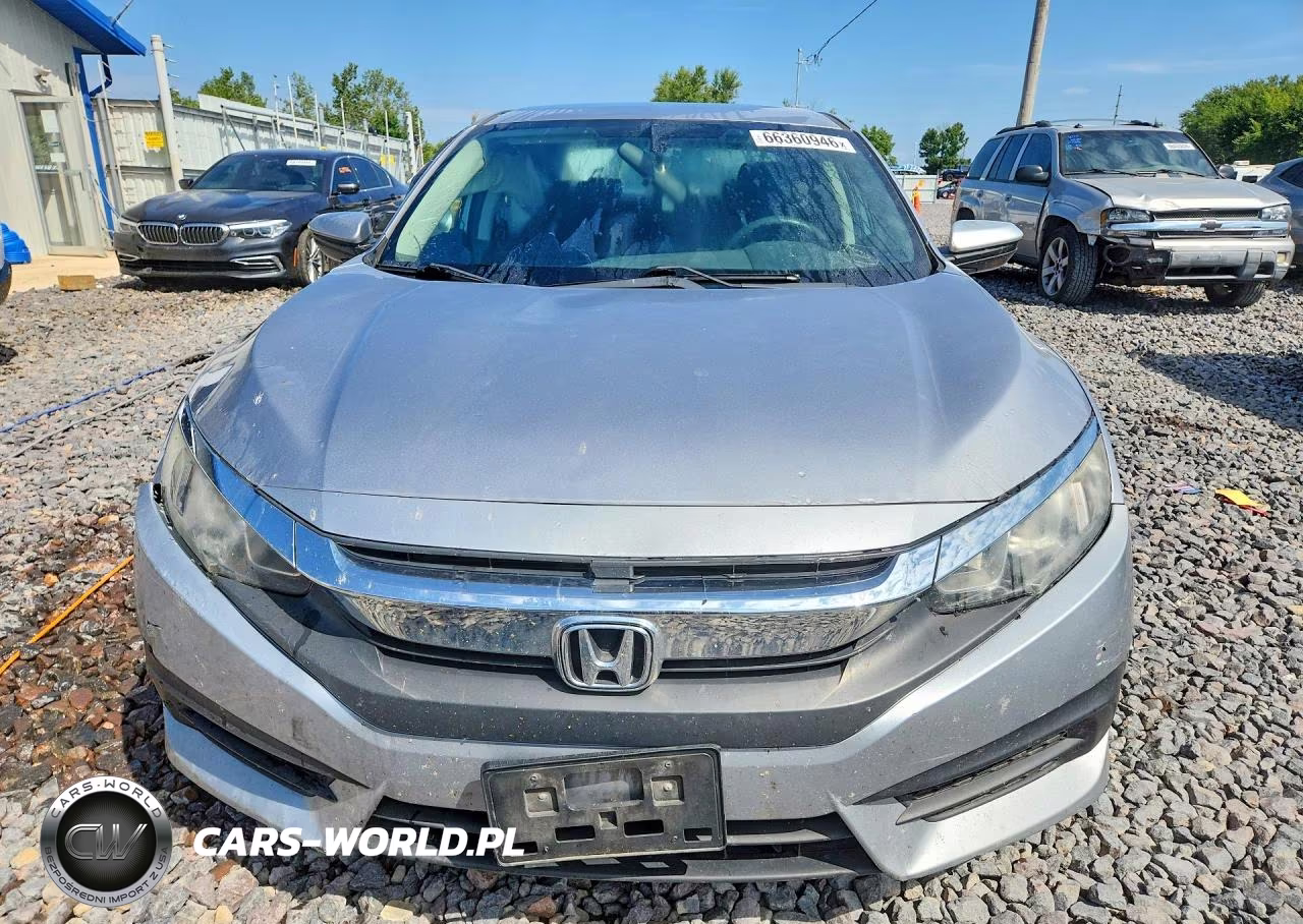 2016 Honda Civic Lx VIN:19XFC2F50GE020315 - 5