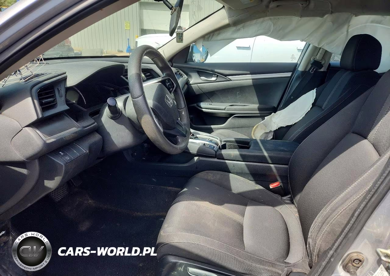 2016 Honda Civic Lx VIN:19XFC2F50GE020315 - 7