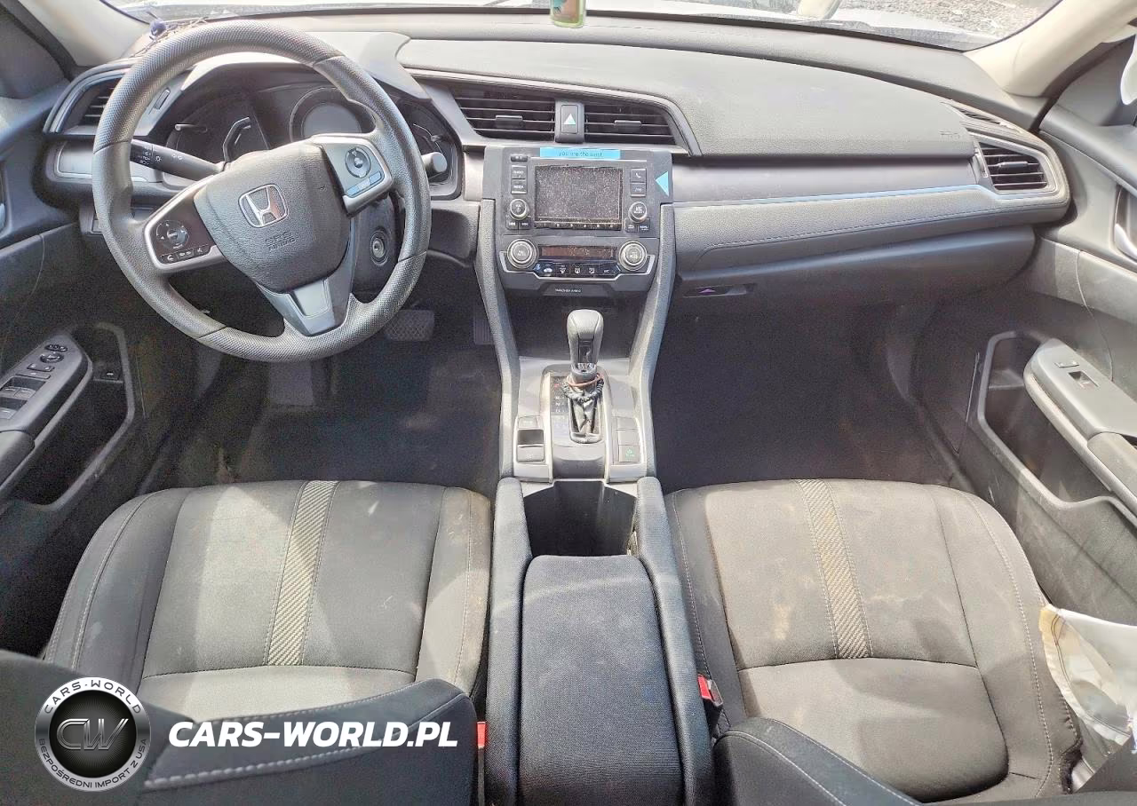 2016 Honda Civic Lx VIN:19XFC2F50GE020315 - 8