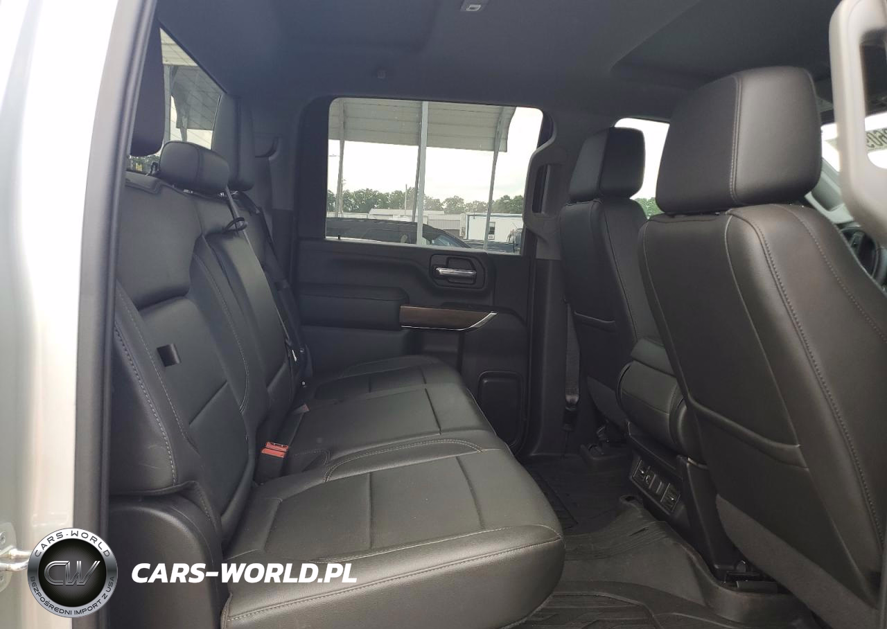2022 GMC Sierra K2500 Slt VIN:1GT49NEY5NF180714 - 10