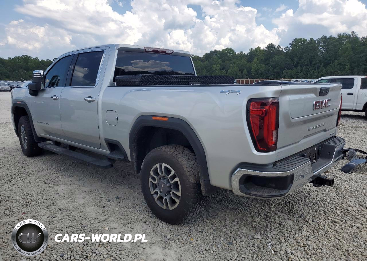 2022 GMC Sierra K2500 Slt VIN:1GT49NEY5NF180714 - 2