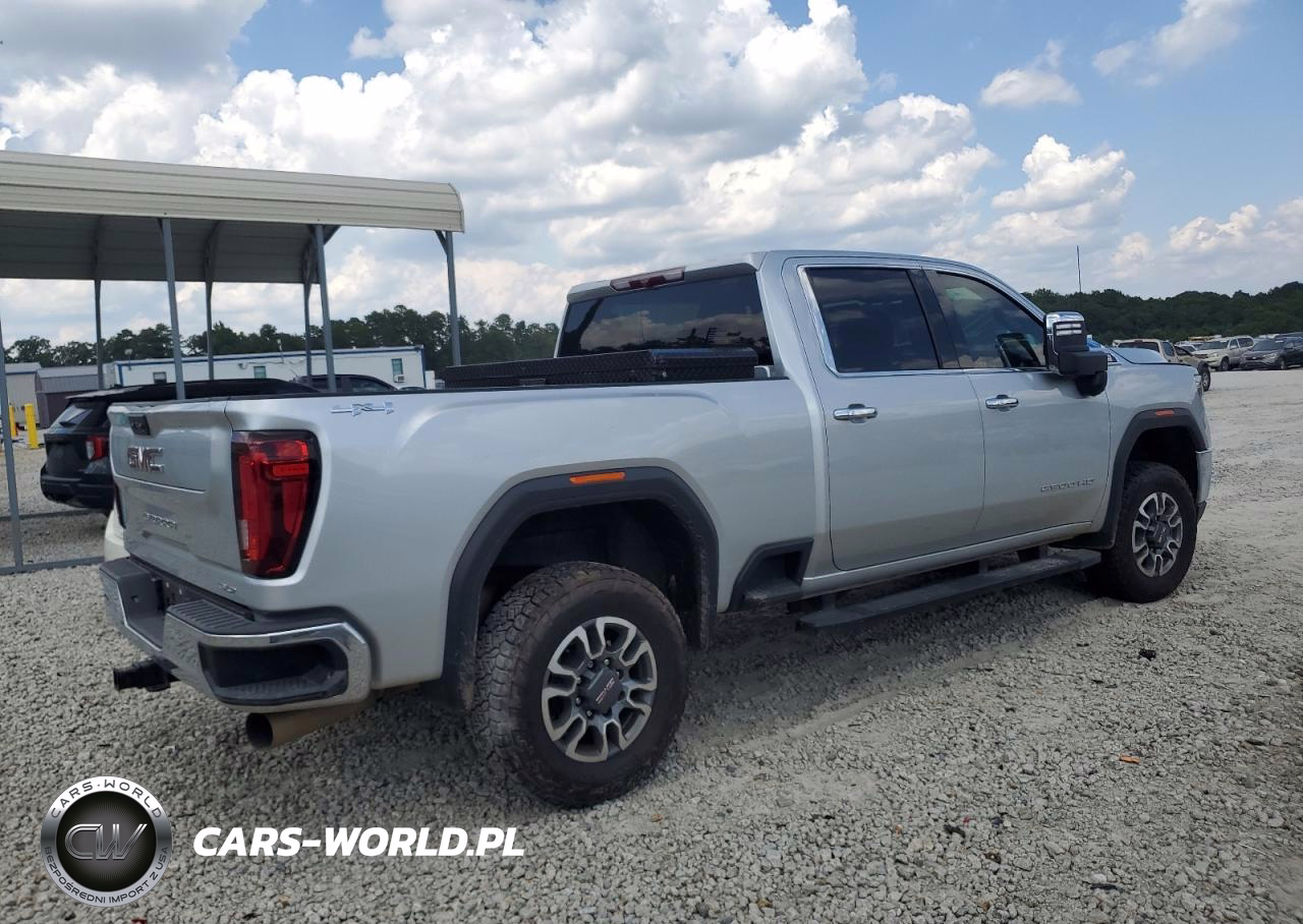 2022 GMC Sierra K2500 Slt VIN:1GT49NEY5NF180714 - 3