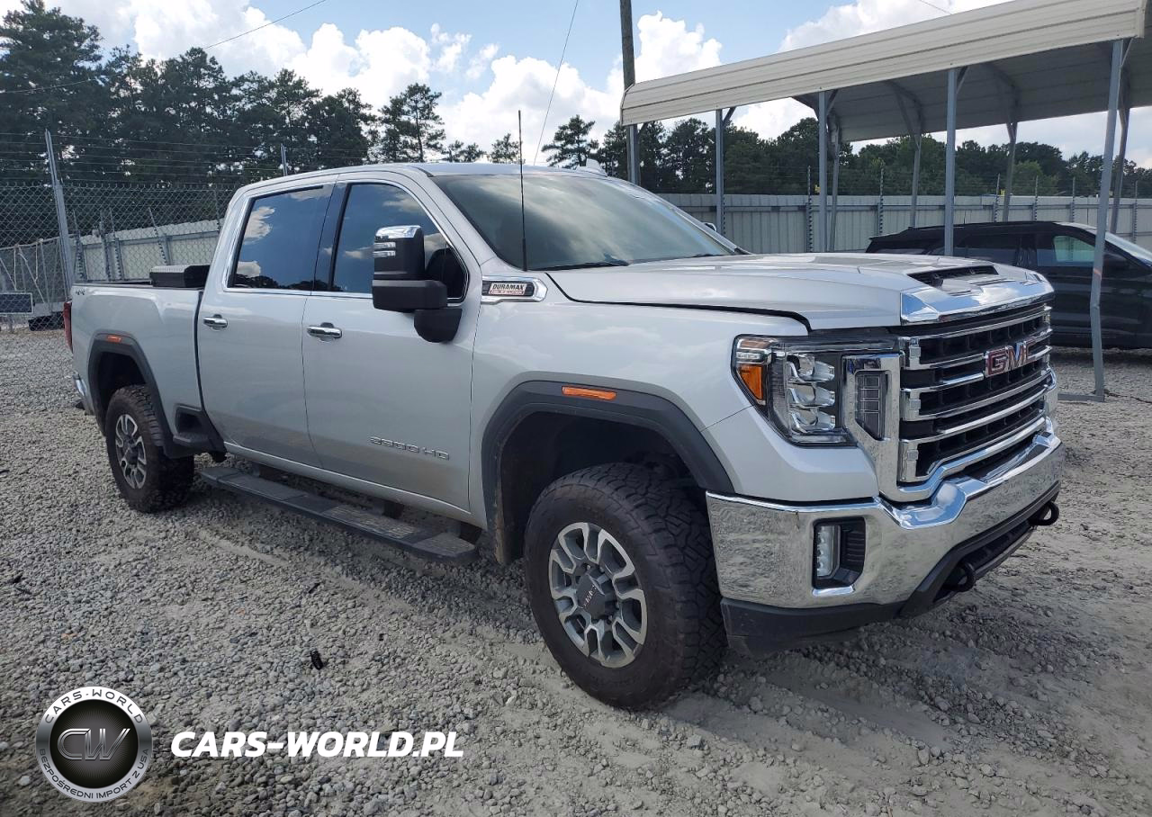 2022 GMC Sierra K2500 Slt VIN:1GT49NEY5NF180714 - 4