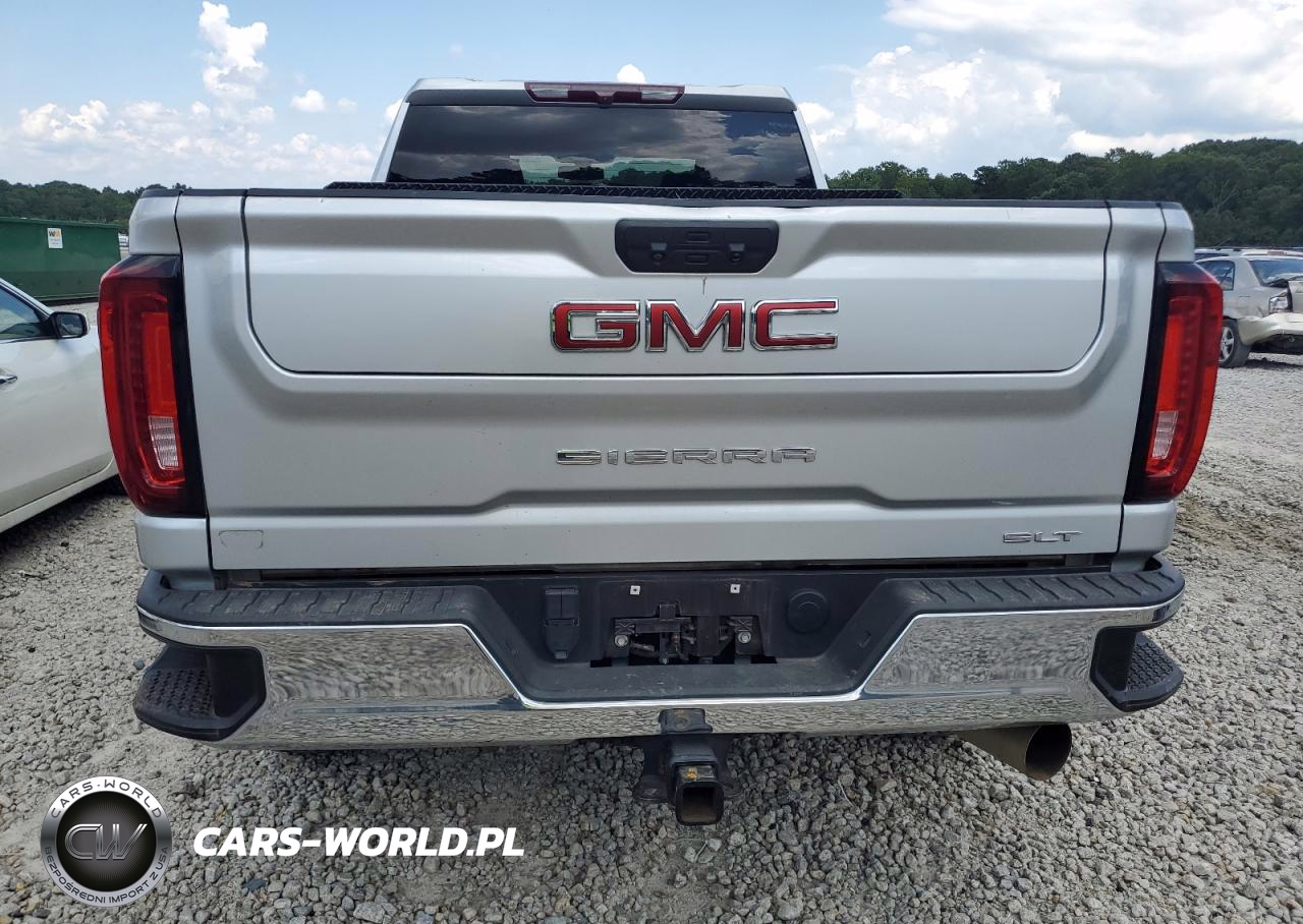 2022 GMC Sierra K2500 Slt VIN:1GT49NEY5NF180714 - 6