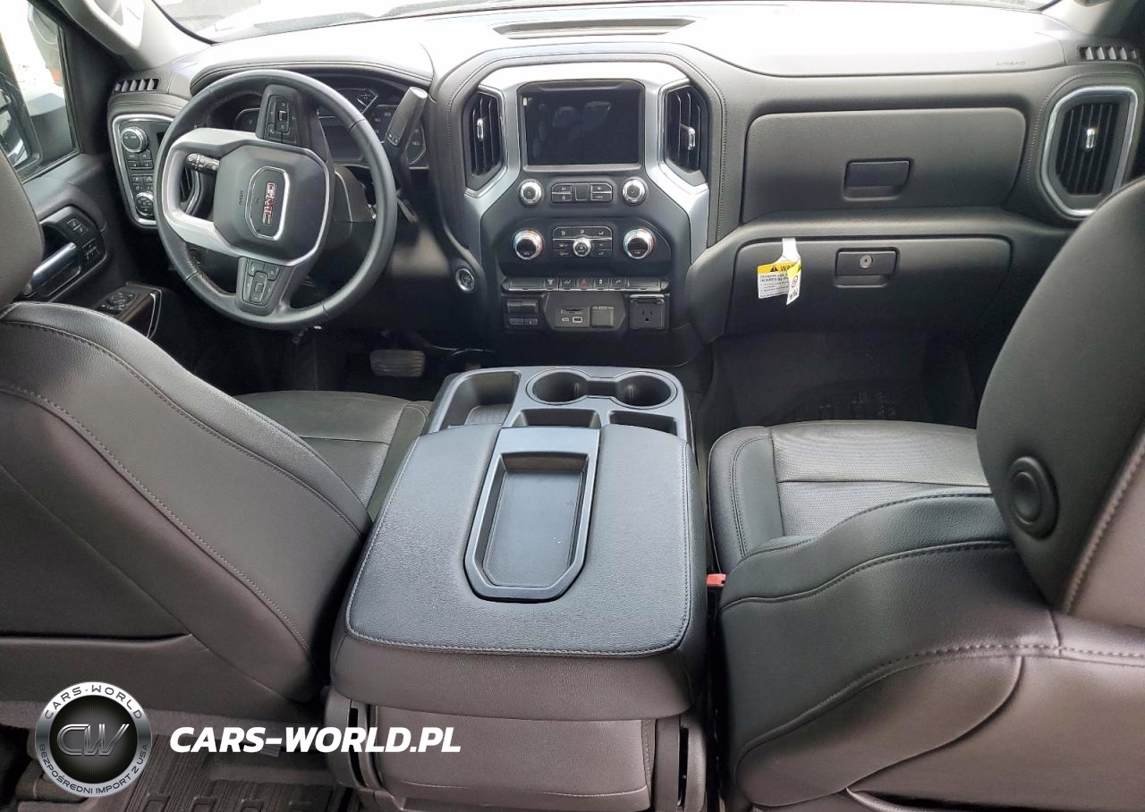 2022 GMC Sierra K2500 Slt VIN:1GT49NEY5NF180714 - 8