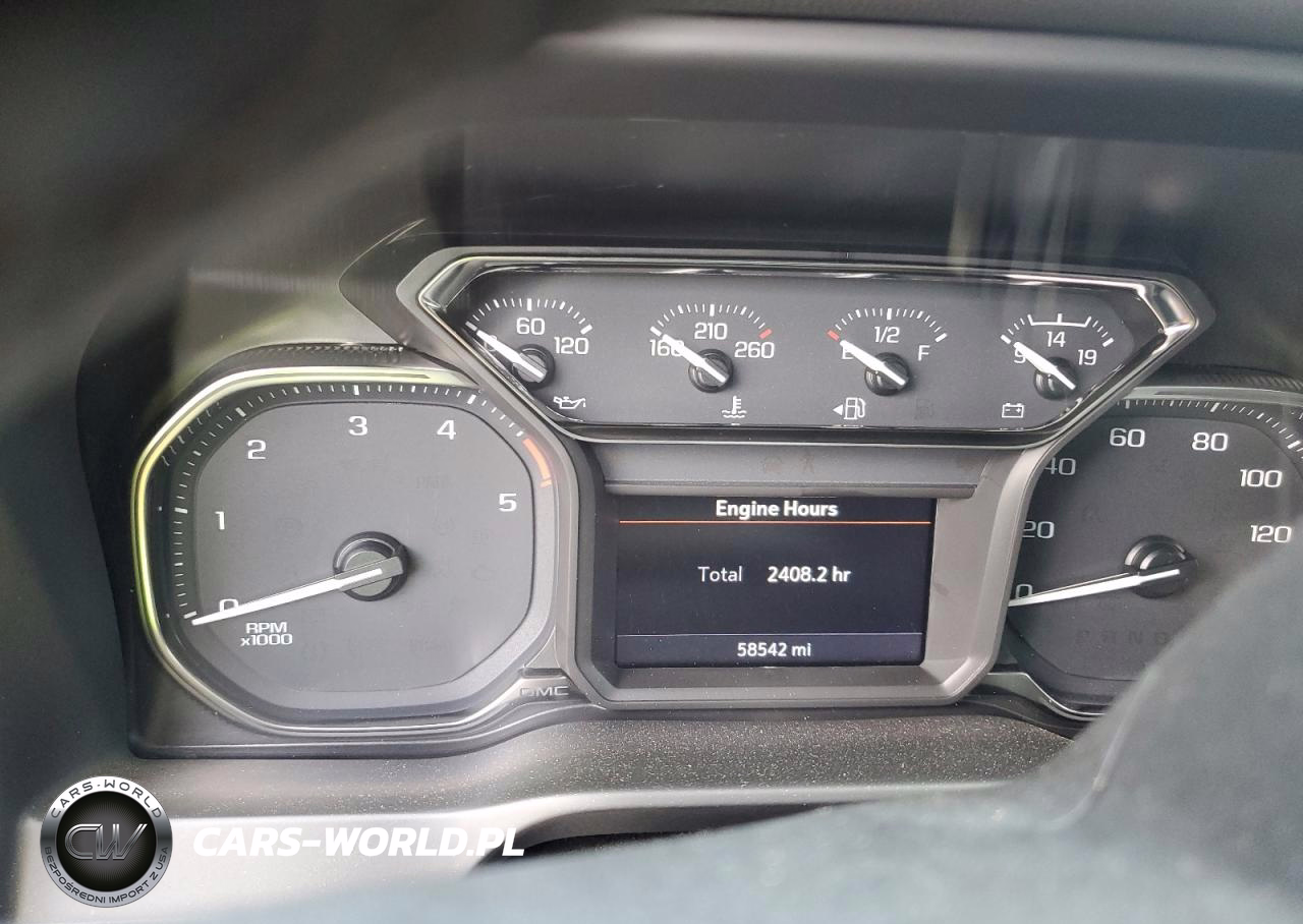 2022 GMC Sierra K2500 Slt VIN:1GT49NEY5NF180714 - 9