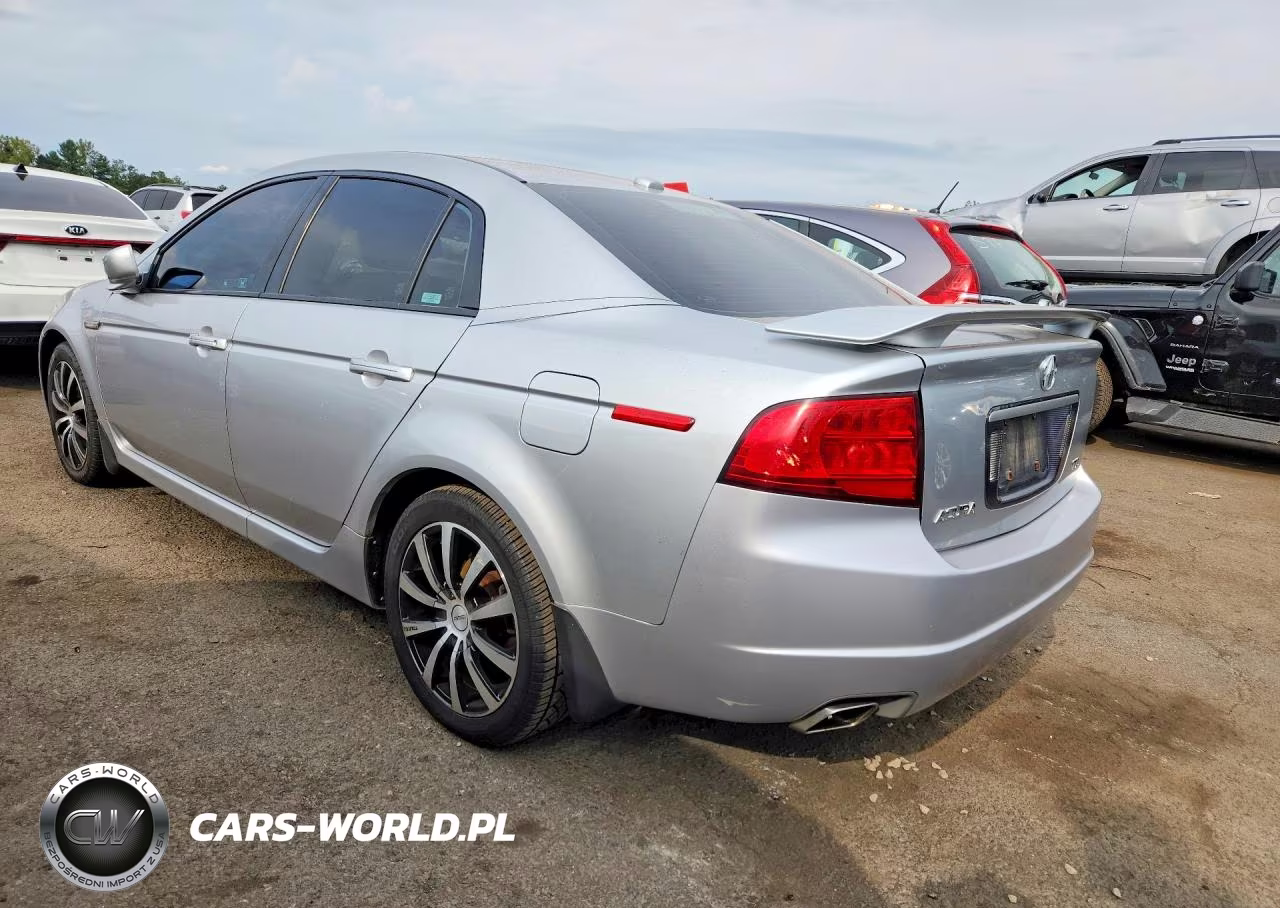 2006 Acura Tl VIN:19UUA66296A013117 - 2