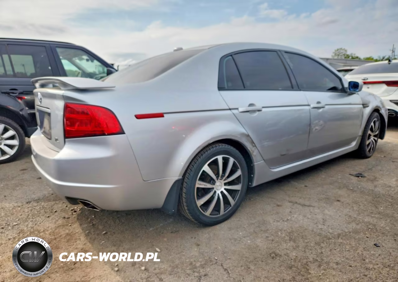 2006 Acura Tl VIN:19UUA66296A013117 - 3