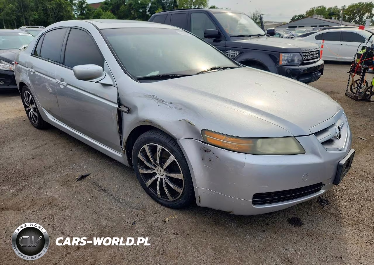 2006 Acura Tl VIN:19UUA66296A013117 - 4