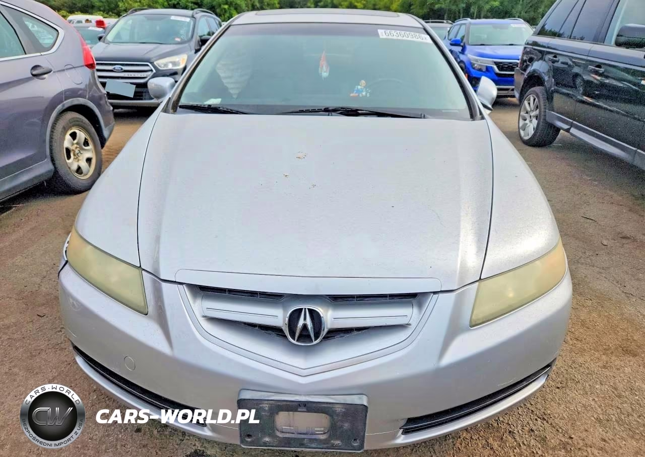 2006 Acura Tl VIN:19UUA66296A013117 - 5