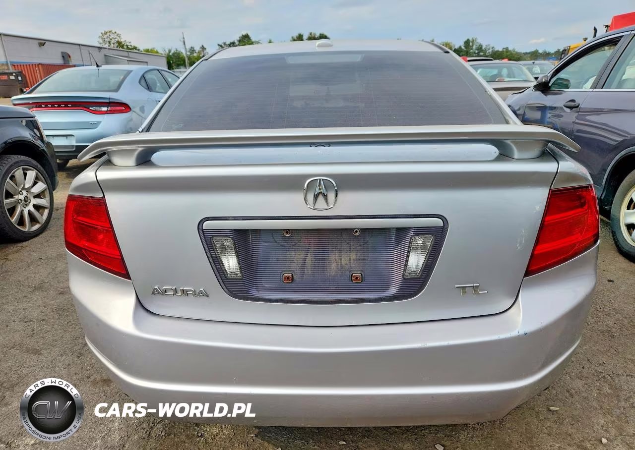 2006 Acura Tl VIN:19UUA66296A013117 - 6