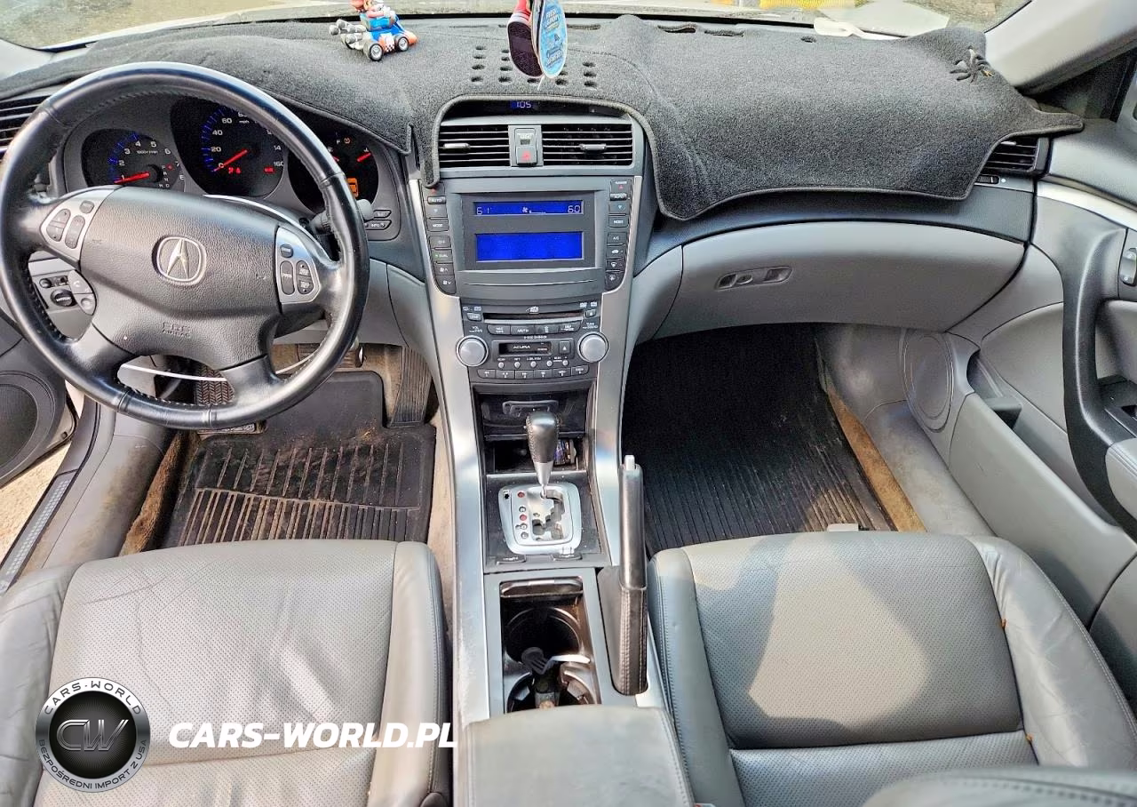 2006 Acura Tl VIN:19UUA66296A013117 - 8