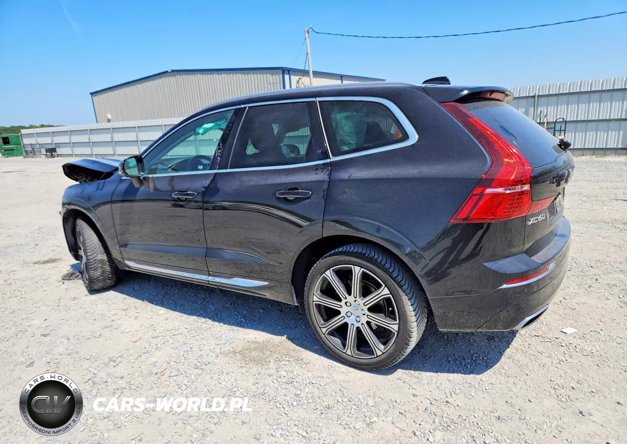 2020 Volvo Xc60 T5 Inscription VIN:YV4102DL4L1549720 - 2