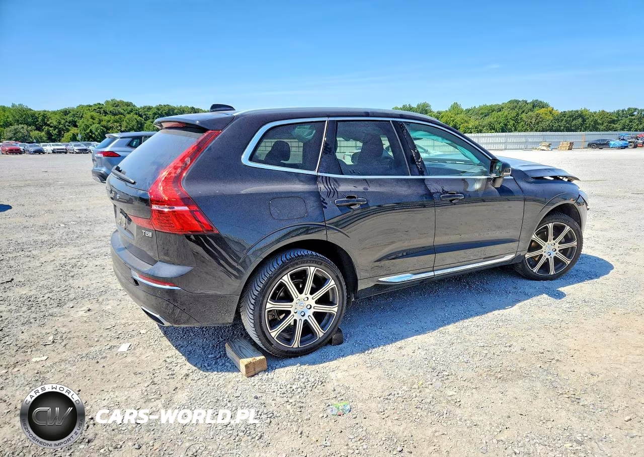 2020 Volvo Xc60 T5 Inscription VIN:YV4102DL4L1549720 - 3
