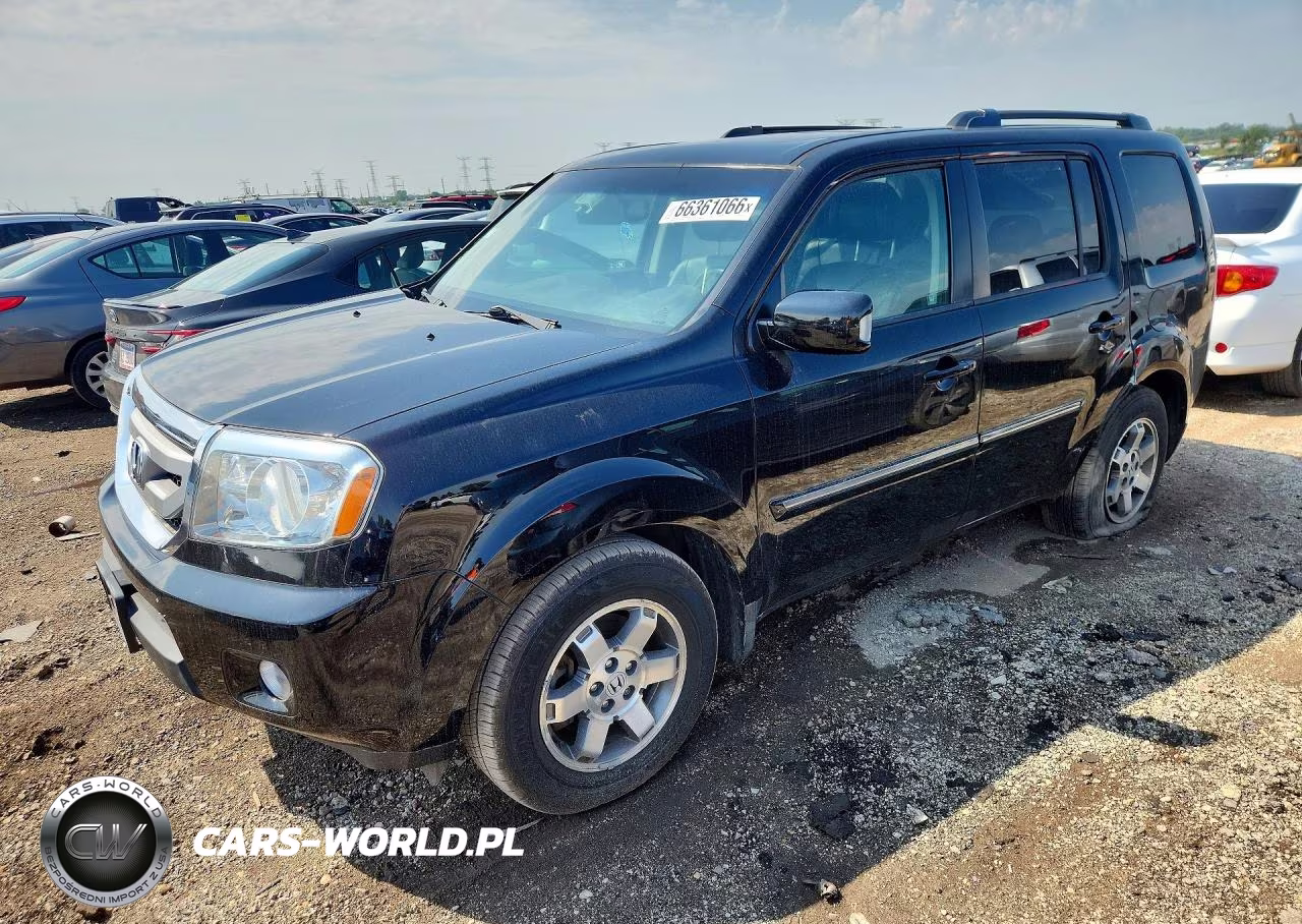 2009 Honda Pilot Touring