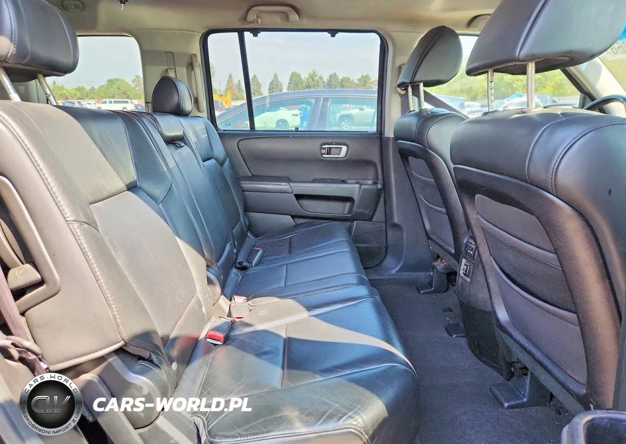 2009 Honda Pilot Touring VIN:5FNYF48899B049103 - 10