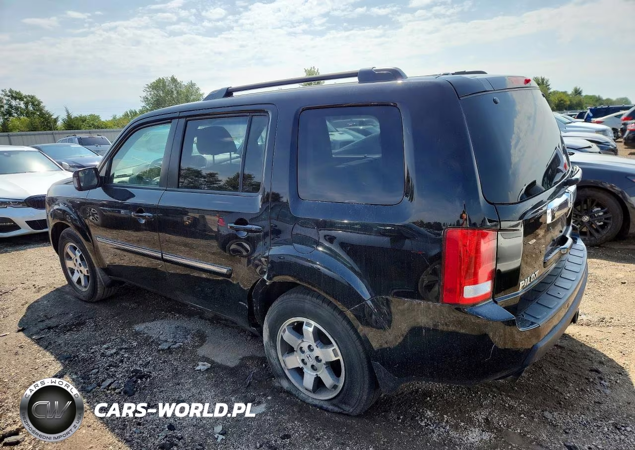 2009 Honda Pilot Touring VIN:5FNYF48899B049103 - 2