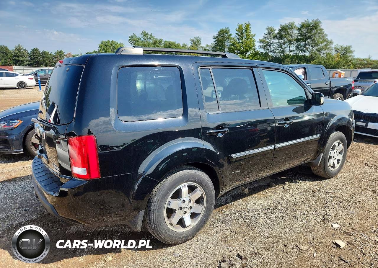 2009 Honda Pilot Touring VIN:5FNYF48899B049103 - 3