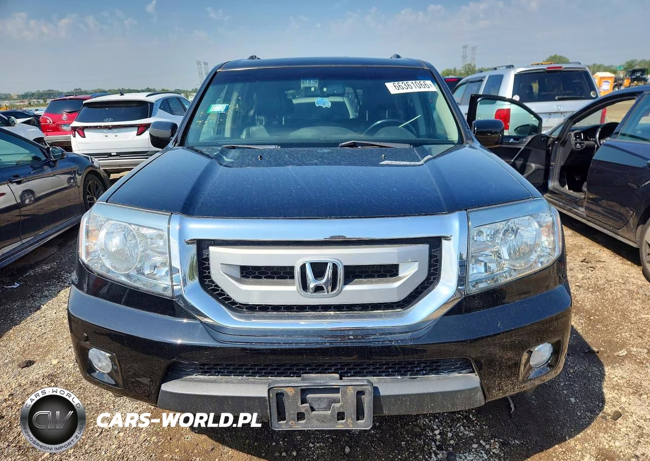 2009 Honda Pilot Touring VIN:5FNYF48899B049103 - 5