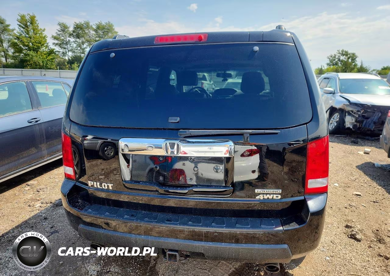 2009 Honda Pilot Touring VIN:5FNYF48899B049103 - 6