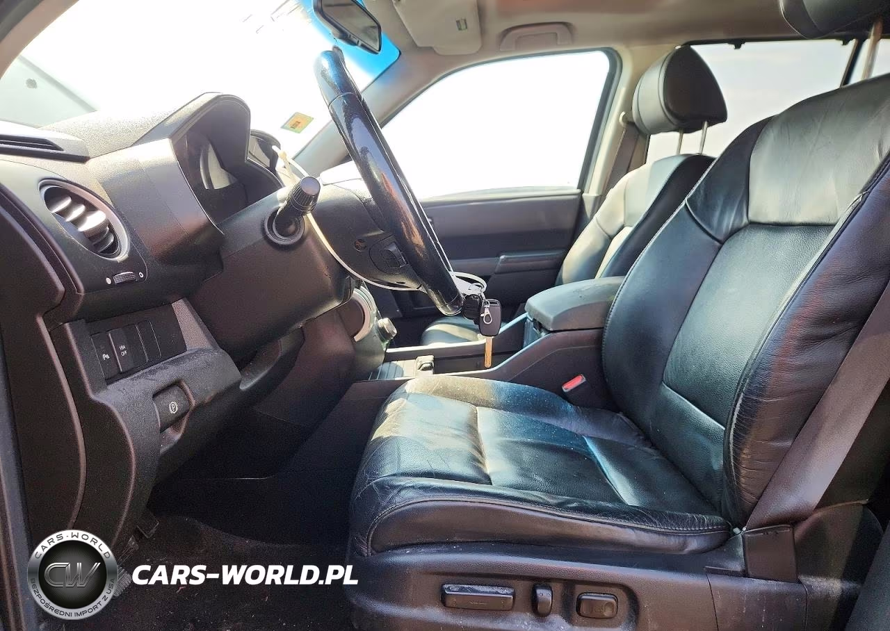 2009 Honda Pilot Touring VIN:5FNYF48899B049103 - 7