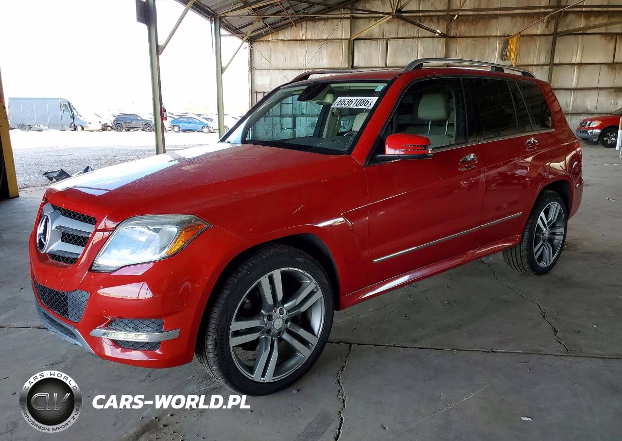 2014 Mercedes-Benz Glk 350 4Matic VIN:WDCGG8JBXEG205679 - 1