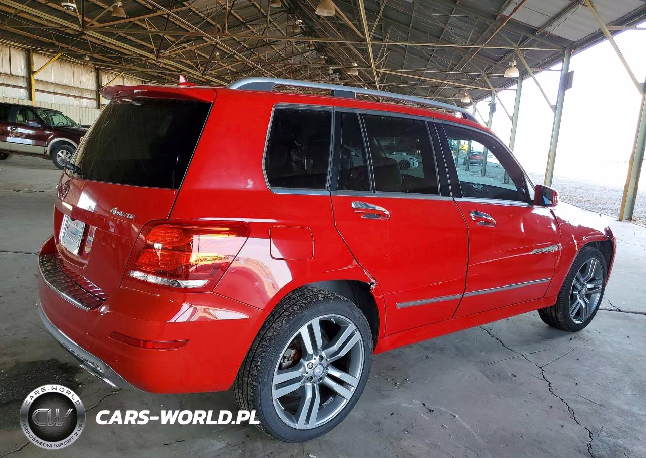 2014 Mercedes-Benz Glk 350 4Matic VIN:WDCGG8JBXEG205679 - 3